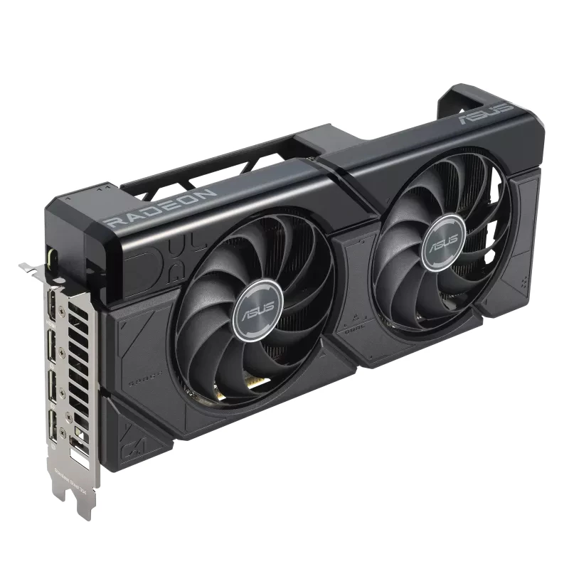 ASUS Dual RX7700XT-O12G AMD Radeon RX 7700 XT 12 GB GDDR6 vaizdo plokštė