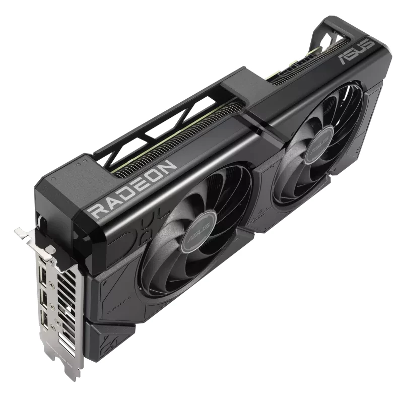 ASUS Dual RX7700XT-O12G AMD Radeon RX 7700 XT 12 GB GDDR6 vaizdo plokštė