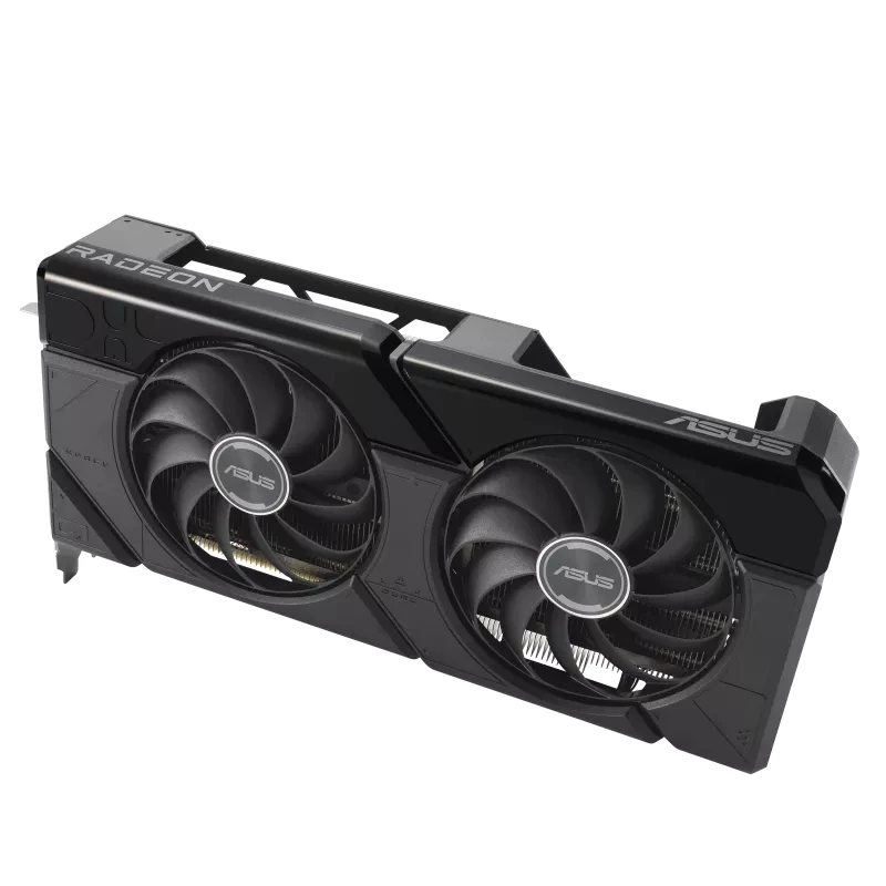 ASUS Dual RX7700XT-O12G AMD Radeon RX 7700 XT 12 GB GDDR6 vaizdo plokštė