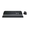 LOGITECH MX Keys S Combo - Graphite - QWERTZ DEU