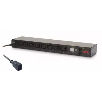 APC AP7921B perjungiamas maitinimo paskirstymo įrenginys (PDU) 8 AC lizdai 0U/1U Juoda
