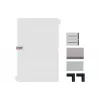 Samsung EF-UX810CTEGWW apsauginė plėvelė planšetei, Anti-glare, 1 vnt.