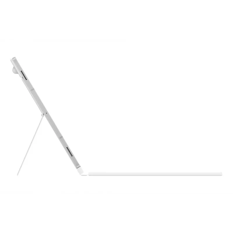 Samsung EF-DX825 QWERTZ vokiška klaviatūra su pogo kaiščiu balta