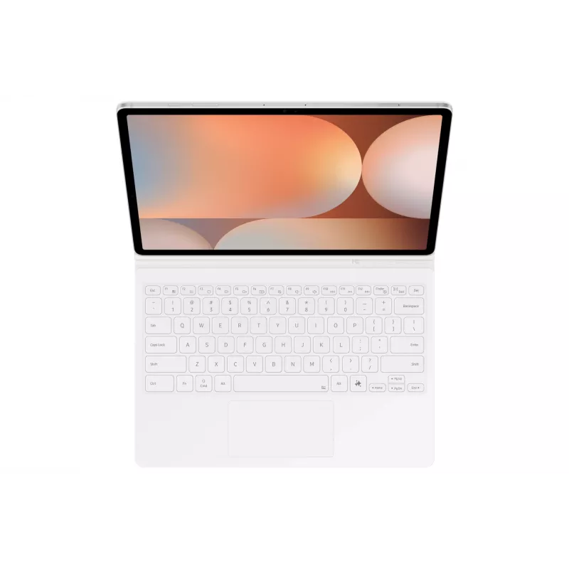 Samsung EF-DX825 QWERTZ vokiška klaviatūra su pogo kaiščiu balta