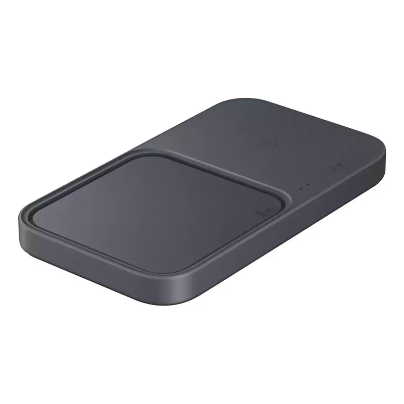 Belaidis įkroviklis Samsung EP-P5400, 15 W, pilkas, USB, skirtas ausinėms, išmaniesiems telefonams ir laikrodžiams