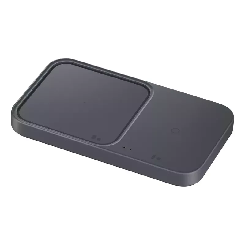 Belaidis įkroviklis Samsung EP-P5400, 15 W, pilkas, USB, skirtas ausinėms, išmaniesiems telefonams ir laikrodžiams