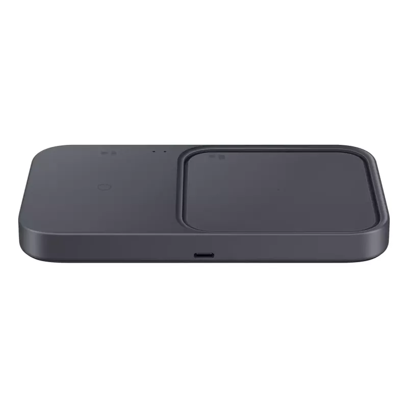 Belaidis įkroviklis Samsung EP-P5400, 15 W, pilkas, USB, skirtas ausinėms, išmaniesiems telefonams ir laikrodžiams