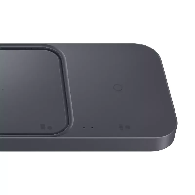 Belaidis įkroviklis Samsung EP-P5400, 15 W, pilkas, USB, skirtas ausinėms, išmaniesiems telefonams ir laikrodžiams