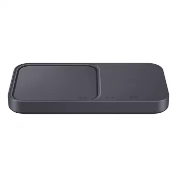 Belaidis įkroviklis Samsung EP-P5400, 15 W, pilkas, USB, skirtas ausinėms, išmaniesiems telefonams ir laikrodžiams