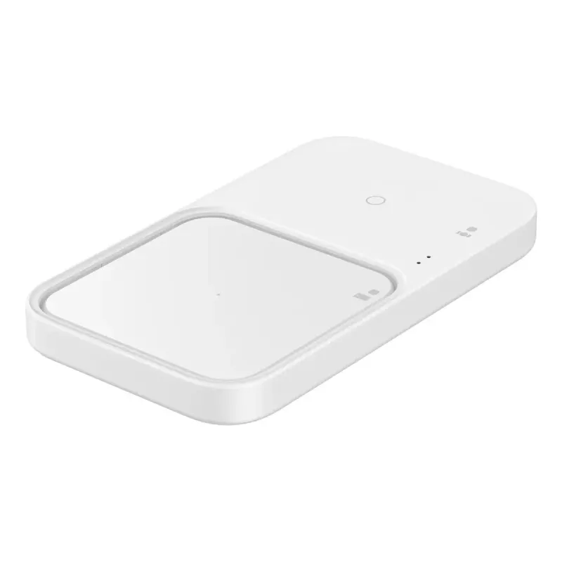 Samsung EP-P5400 belaidis įkroviklis, 15W, greitasis įkrovimas, USB-C, Qi, baltas