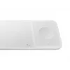 Samsung Wireless Charger Trio belaidis įkroviklis ausinėms, išmaniesiems telefonams ir laikrodžiams, baltas