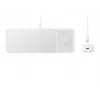 Samsung Wireless Charger Trio belaidis įkroviklis ausinėms, išmaniesiems telefonams ir laikrodžiams, baltas