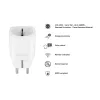 Hombli Smart Socket EU išmanusis kištukas (Wi‑Fi, 220–250 V, 50–60 Hz, 3540 W, vidaus, baltas)