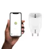 Hombli Smart Socket EU išmanusis kištukas (Wi‑Fi, 220–250 V, 50–60 Hz, 3540 W, vidaus, baltas)
