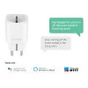 Hombli Smart Socket EU išmanusis kištukas (Wi‑Fi, 220–250 V, 50–60 Hz, 3540 W, vidaus, baltas)