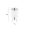 Hombli Smart Socket EU išmanusis kištukas (Wi‑Fi, 220–250 V, 50–60 Hz, 3540 W, vidaus, baltas)