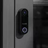 Išmanusis durų skambutis Hombli Pack juodas/baltas IP65 belaidis 1080p