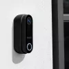 Išmanusis durų skambutis Hombli Pack juodas/baltas IP65 belaidis 1080p