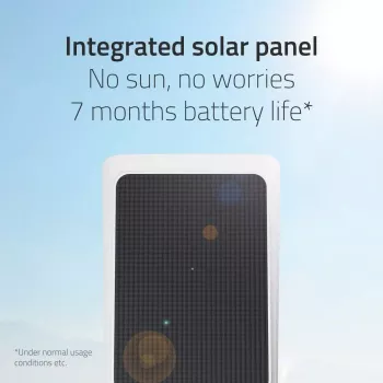 HOMBLI Solar Cam 2K belaidė saulės energijos stebėjimo kamera