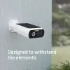 HOMBLI Solar Cam 2K belaidė saulės energijos stebėjimo kamera
