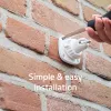 HOMBLI Solar Cam 2K belaidė saulės energijos stebėjimo kamera