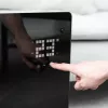 Hombli HBCH-0300 elektrinis konvektorinis šildytuvas 2000 W juodas
