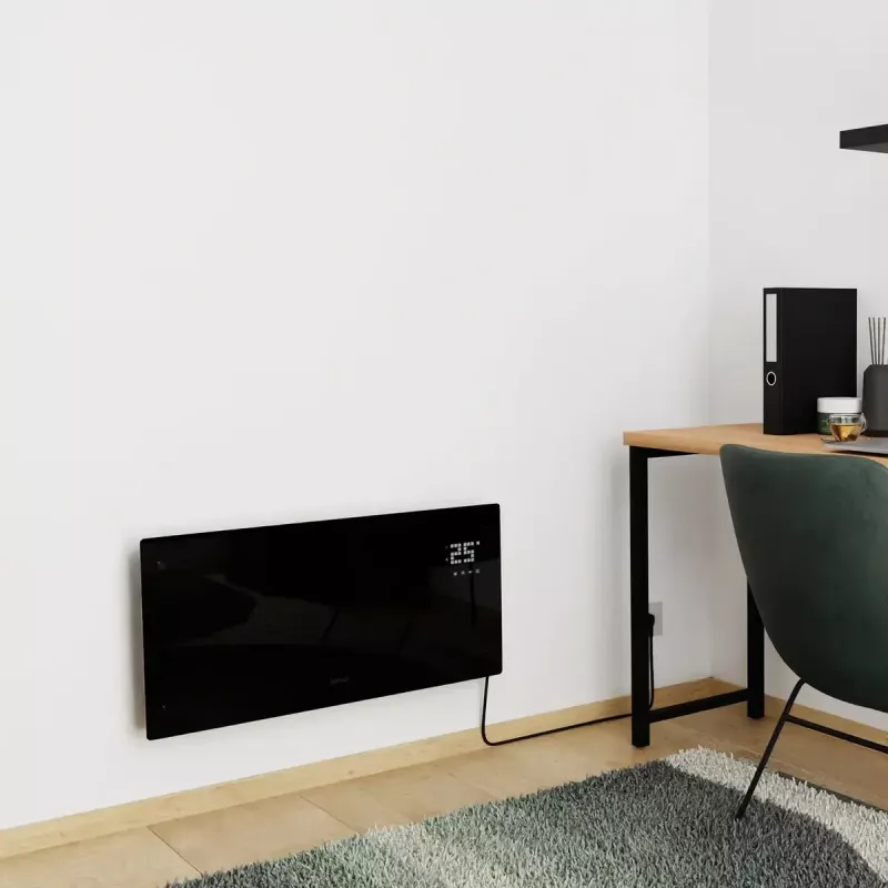 Hombli HBCH-0300 elektrinis konvektorinis šildytuvas 2000 W juodas