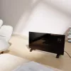 Hombli HBCH-0300 elektrinis konvektorinis šildytuvas 2000 W juodas