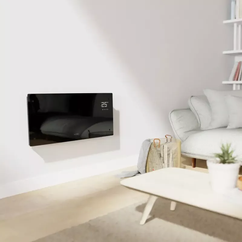 Hombli HBCH-0300 elektrinis konvektorinis šildytuvas 2000 W juodas