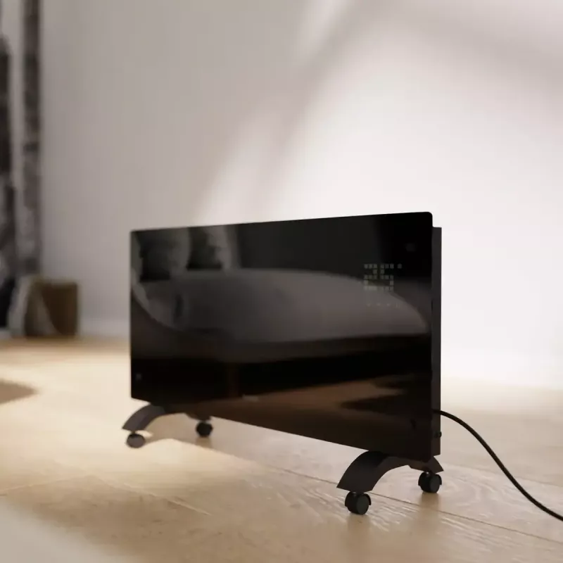 Hombli HBCH-0300 elektrinis konvektorinis šildytuvas 2000 W juodas