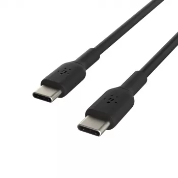 BELKIN USB-C į USB-C laidas 1 m juodas
