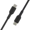 BELKIN USB-C į USB-C laidas 1 m juodas