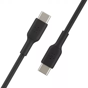 BELKIN USB-C į USB-C laidas 1 m juodas