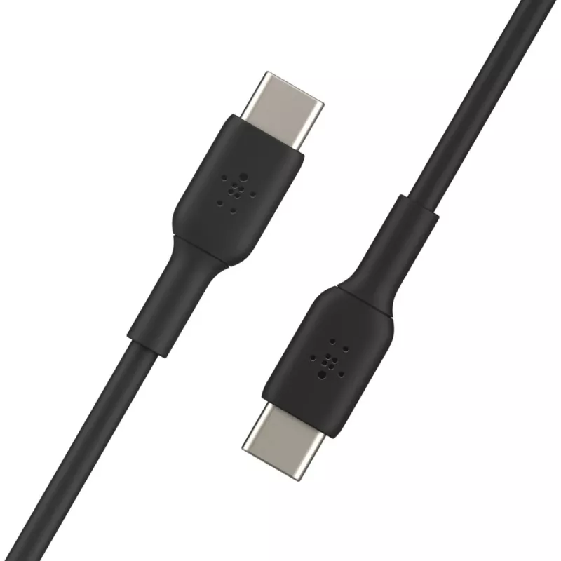 BELKIN USB-C į USB-C laidas 1 m juodas