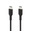 BELKIN USB-C į USB-C laidas 1 m juodas
