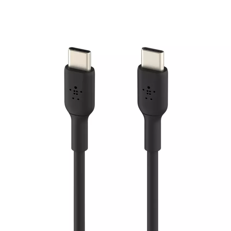 BELKIN USB-C į USB-C laidas 1 m juodas
