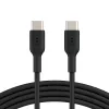 BELKIN USB-C į USB-C laidas 1 m juodas