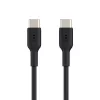 BELKIN USB-C į USB-C laidas 1 m juodas