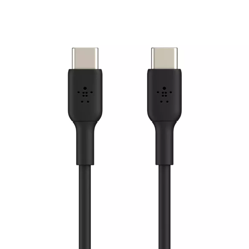 BELKIN USB-C į USB-C laidas 1 m juodas