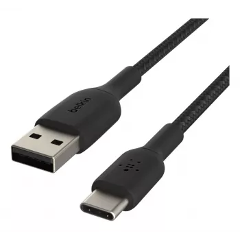 USB laidas Belkin CAB002BT1MBK 1 m USB A į USB C juodas