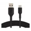 USB laidas Belkin CAB002BT1MBK 1 m USB A į USB C juodas