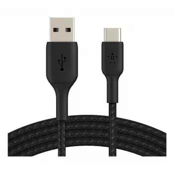 USB laidas Belkin CAB002BT1MBK 1 m USB A į USB C juodas