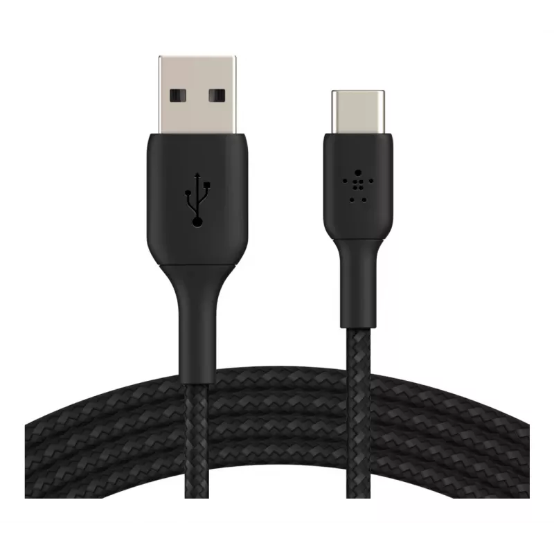 USB laidas Belkin CAB002BT1MBK 1 m USB A į USB C juodas