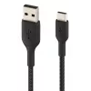 USB laidas Belkin CAB002BT1MBK 1 m USB A į USB C juodas