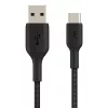 USB laidas Belkin CAB002BT1MBK 1 m USB A į USB C juodas