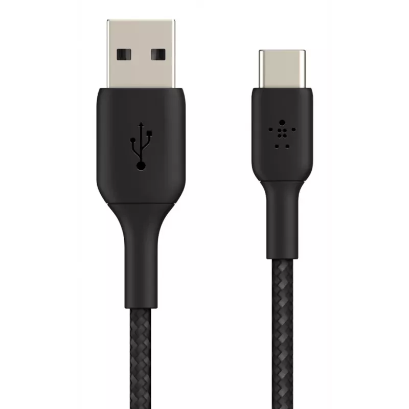 USB laidas Belkin CAB002BT1MBK 1 m USB A į USB C juodas