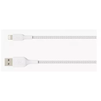 BELKIN Lightning į USB-A pintas laidas 1 m baltas