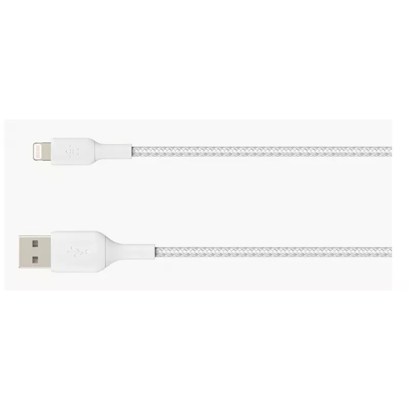 BELKIN Lightning į USB-A pintas laidas 1 m baltas