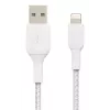 BELKIN Lightning į USB-A pintas laidas 1 m baltas