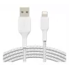 BELKIN Lightning į USB-A pintas laidas 1 m baltas